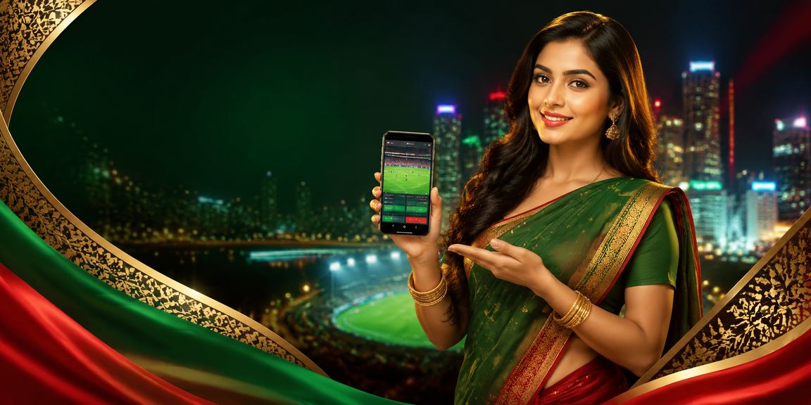 ঢাকা মোবাইল ক্যাসিনো ইন্টারফেস রেড ও গ্রীন থিম
